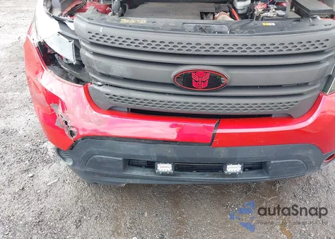 2012 Ford Explorer z USA, uszkodzony, nr VIN 1FMHK7B83CGA29346